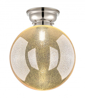 Beacon - 1 Light - 12 inch - Polished Nickel - Flush Mount (3442|623-1F-PN-G208-12)