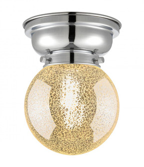 Beacon - 1 Light - 6 inch - Polished Chrome - Flush Mount (3442|623-1F-PC-G208-6)