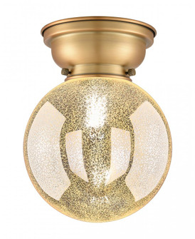 Beacon - 1 Light - 8 inch - Brushed Brass - Flush Mount (3442|623-1F-BB-G208-8)