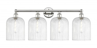 Bridal Veil - 4 Light - 32 inch - Polished Nickel - Bath Vanity Light (3442|616-4W-PN-G559-8SDY)