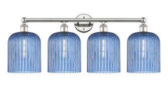 Bridal Veil - 4 Light - 32 inch - Polished Nickel - Bath Vanity Light (3442|616-4W-PN-G559-8BL)
