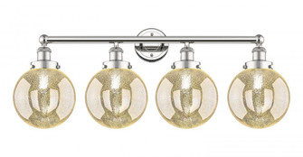 Beacon - 4 Light - 35 inch - Polished Nickel - Bath Vanity Light (3442|616-4W-PN-G208-8)