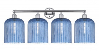 Bridal Veil - 4 Light - 32 inch - Polished Chrome - Bath Vanity Light (3442|616-4W-PC-G559-8BL)