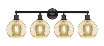Athens - 4 Light - 35 inch - Oil Rubbed Bronze - Bath Vanity Light (3442|616-4W-OB-G128-8)