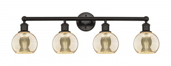Athens - 4 Light - 33 inch - Oil Rubbed Bronze - Bath Vanity Light (3442|616-4W-OB-G128-6)