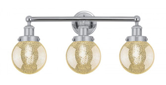 Beacon - 3 Light - 24 inch - Polished Chrome - Bath Vanity Light (3442|616-3W-PC-G208-6)