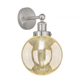 Beacon - 1 Light - 8 inch - Brushed Satin Nickel - Sconce (3442|616-1W-SN-G208-8)