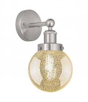 Beacon - 1 Light - 6 inch - Brushed Satin Nickel - Sconce (3442|616-1W-SN-G208-6)