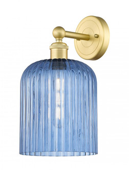 Bridal Veil - 1 Light - 5 inch - Satin Gold - Sconce (3442|616-1W-SG-G559-8BL)