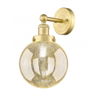 Beacon - 1 Light - 8 inch - Satin Gold - Sconce (3442|616-1W-SG-G208-8)
