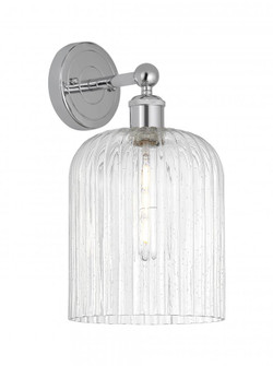 Bridal Veil - 1 Light - 5 inch - Polished Chrome - Sconce (3442|616-1W-PC-G559-8SDY)