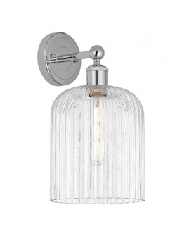 Bridal Veil - 1 Light - 5 inch - Polished Chrome - Sconce (3442|616-1W-PC-G559-8CL)