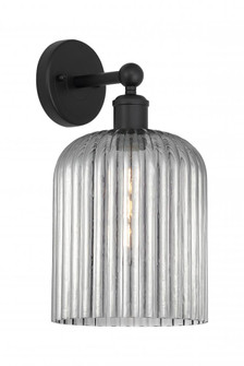 Bridal Veil - 1 Light - 5 inch - Matte Black - Sconce (3442|616-1W-BK-G559-8SM)