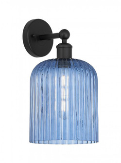 Bridal Veil - 1 Light - 5 inch - Matte Black - Sconce (3442|616-1W-BK-G559-8BL)