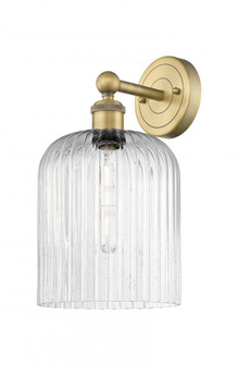 Bridal Veil - 1 Light - 5 inch - Brushed Brass - Sconce (3442|616-1W-BB-G559-8SDY)