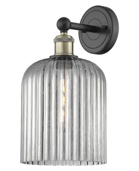 Bridal Veil - 1 Light - 5 inch - Black Antique Brass - Sconce (3442|616-1W-BAB-G559-8SM)