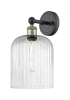 Bridal Veil - 1 Light - 5 inch - Black Antique Brass - Sconce (3442|616-1W-BAB-G559-8SDY)