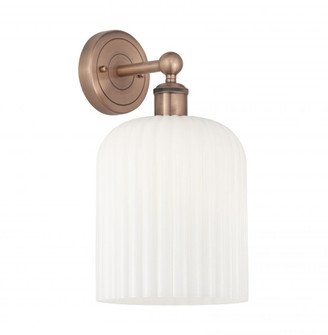 Bridal Veil - 1 Light - 5 inch - Antique Copper - Sconce (3442|616-1W-AC-G559-8GWH)