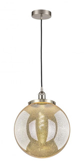 Beacon - 1 Light - 14 inch - Satin Nickel - Mini Pendant (3442|616-1PH-SN-G208-14)