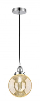 Beacon - 1 Light - 8 inch - Polished Chrome - Cord hung - Mini Pendant (3442|616-1PH-PC-G208-8)