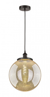Beacon - 1 Light - 14 inch - Oil Rubbed Bronze - Mini Pendant (3442|616-1PH-OB-G208-14)