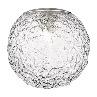 Barrington - 1 Light - 6 inch - Brushed Satin Nickel - Cord hung - Mini Pendant (3442|G320-6CL-SN)