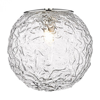 Barrington - 1 Light - 6 inch - Polished Nickel - Cord hung - Mini Pendant (3442|G320-6CL-PN)