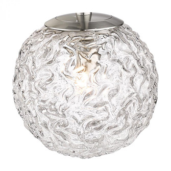 Barrington - 1 Light - 4 inch - Brushed Satin Nickel - Sconce (3442|G320-5CL-SN)