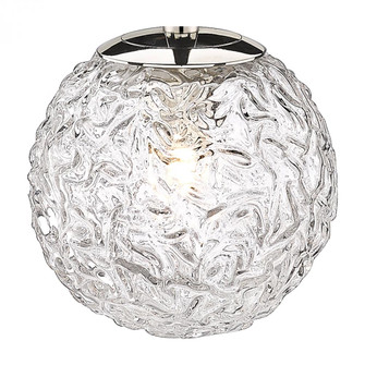 Barrington - 1 Light - 4 inch - Polished Nickel - Sconce (3442|G320-5CL-PN)