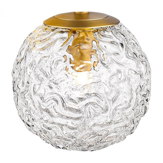 Barrington - 1 Light - 4 inch - Brushed Brass - Sconce (3442|G320-5CL-BB)