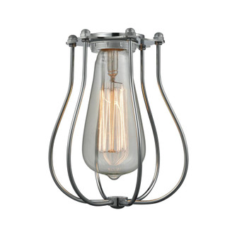 Muselet - 1 Light - 6 inch - Polished Chrome - SconCE- (3442|CE-513-PC)