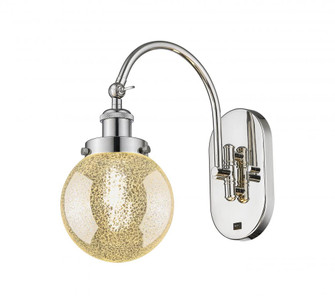 Beacon - 1 Light - 6 inch - Polished Nickel - Adjustable Swing Arm (3442|918-1W-PN-G208-6)