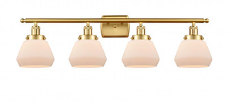 Fulton - 4 Light - 36 inch - Satin Gold - Bath Vanity Light (3442|916-4W-SG-G171)