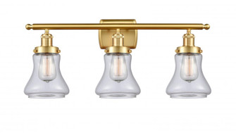 Bellmont - 3 Light - 26 inch - Satin Gold - Bath Vanity Light (3442|916-3W-SG-G192)
