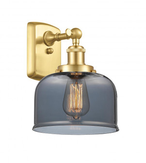 Bell - 1 Light - 8 inch - Satin Gold - Sconce (3442|916-1W-SG-G73)