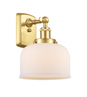 Bell - 1 Light - 8 inch - Satin Gold - Sconce (3442|916-1W-SG-G71)