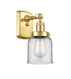 Bell - 1 Light - 5 inch - Satin Gold - Sconce (3442|916-1W-SG-G52)