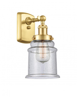 Canton - 1 Light - 6 inch - Satin Gold - Sconce (3442|916-1W-SG-G184)