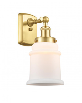 Canton - 1 Light - 6 inch - Satin Gold - Sconce (3442|916-1W-SG-G181)