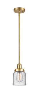 Bell - 1 Light - 5 inch - Satin Gold - Mini Pendant (3442|916-1S-SG-G54)