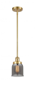 Bell - 1 Light - 5 inch - Satin Gold - Mini Pendant (3442|916-1S-SG-G53)