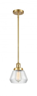 Fulton - 1 Light - 6 inch - Satin Gold - Mini Pendant (3442|916-1S-SG-G172)