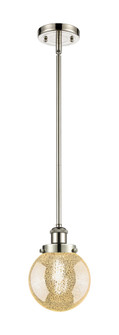 Beacon - 1 Light - 6 inch - Polished Nickel - Mini Pendant (3442|916-1S-PN-G208-6)