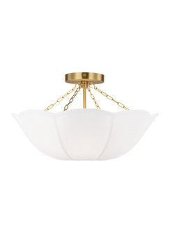 Stassi Medium Semi Flush Mount (7725|AF1212BBS)