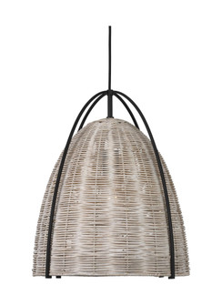 Norman Large Pendant (7725|GLP1071MBK-ASW)