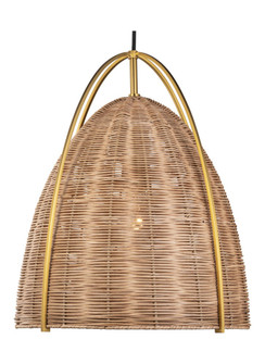 Norman Large Pendant (7725|GLP1071BBS-BRTN)