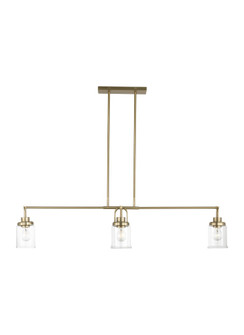 Anders Four Light Chandelier (7725|GLC1184SB)