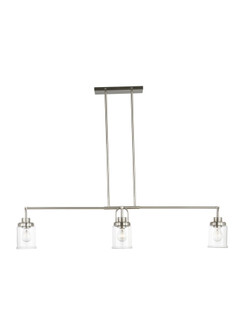 Anders Four Light Chandelier (7725|GLC1184BS)