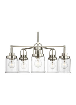Anders Five Light Chandelier (7725|GLC1175BS)