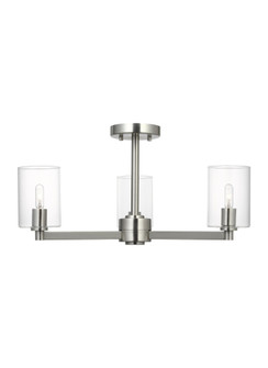 Fullton Three Light Semi-Flush Mount (7725|7764203C-962)